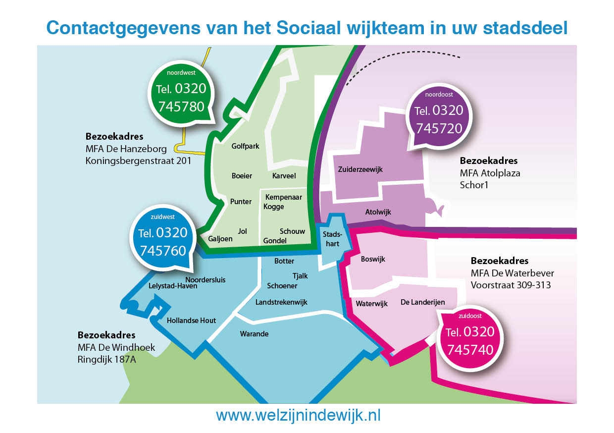Contact Sociaal Wijkteam