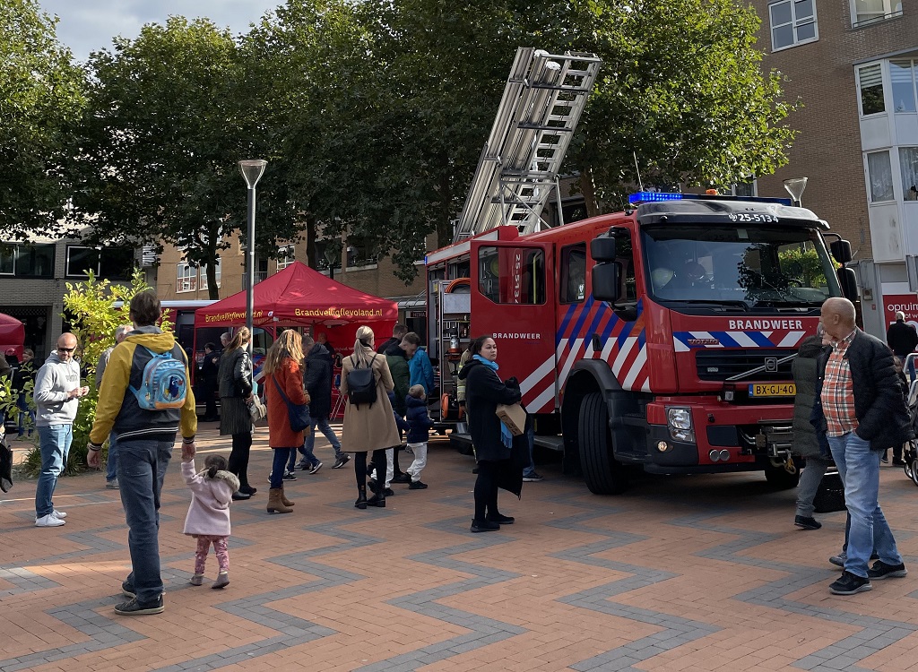 Veiligheidsmarkt Lelystad