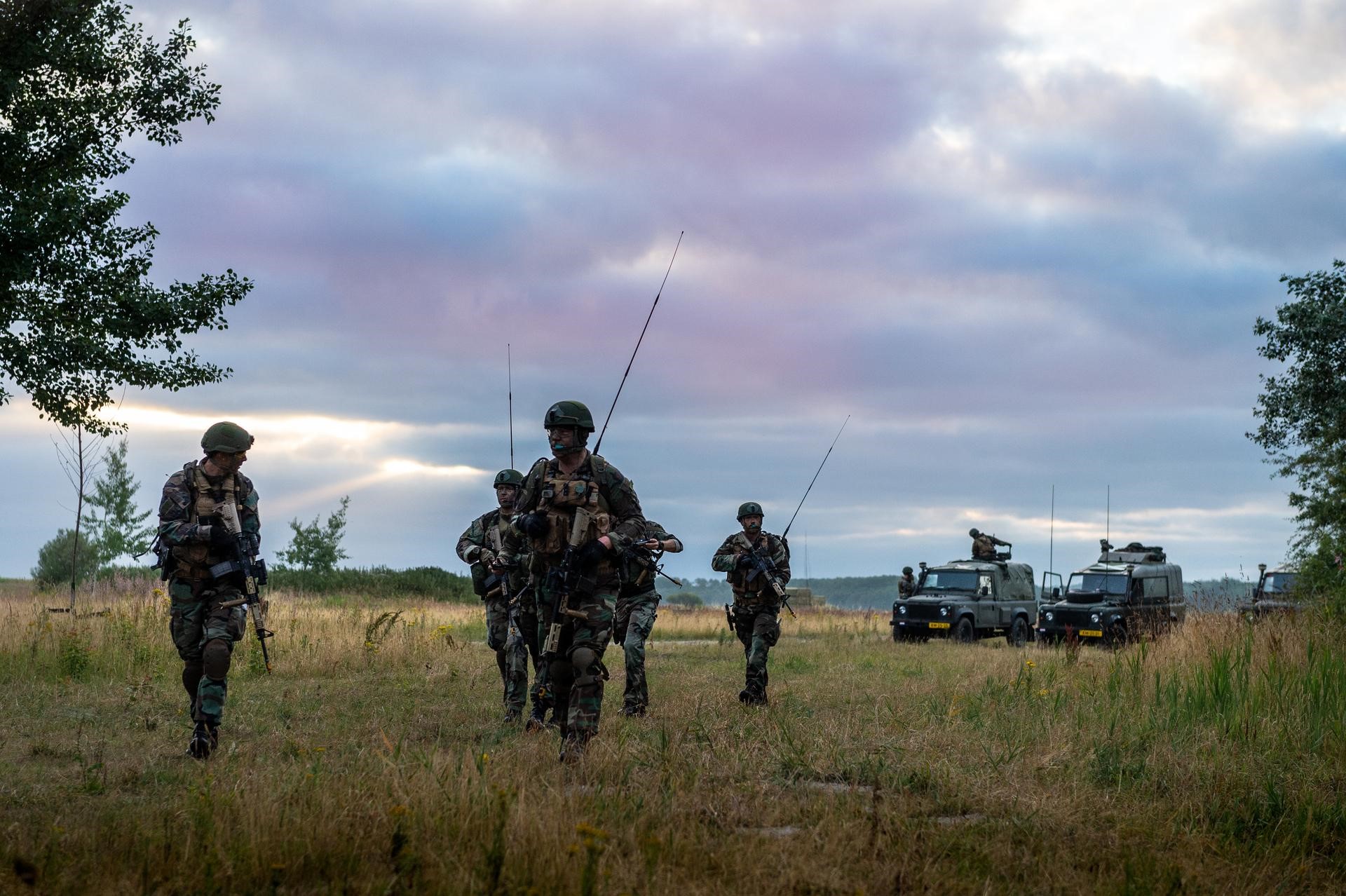 Defensie oefening