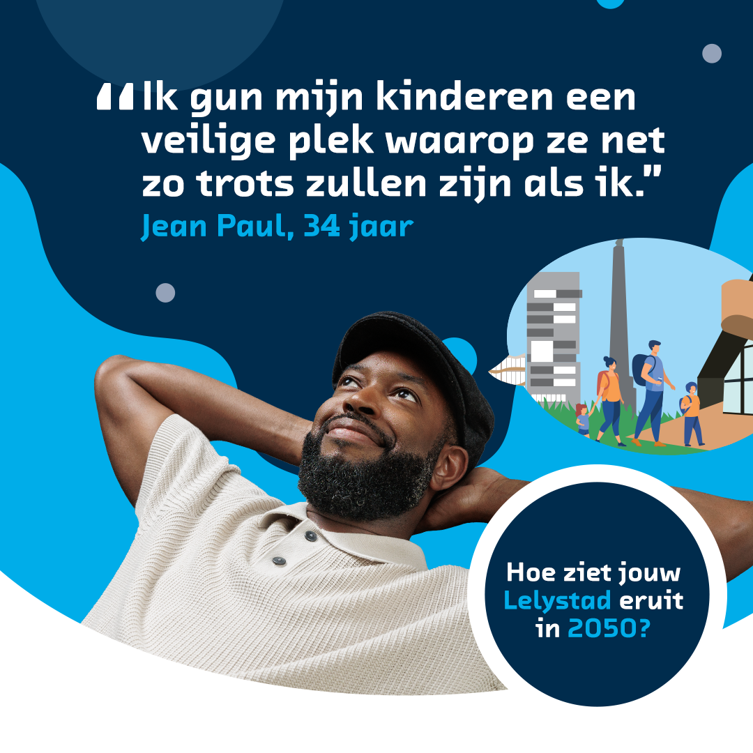 Jean Paul kunt zijn kinderen een veilige lplek