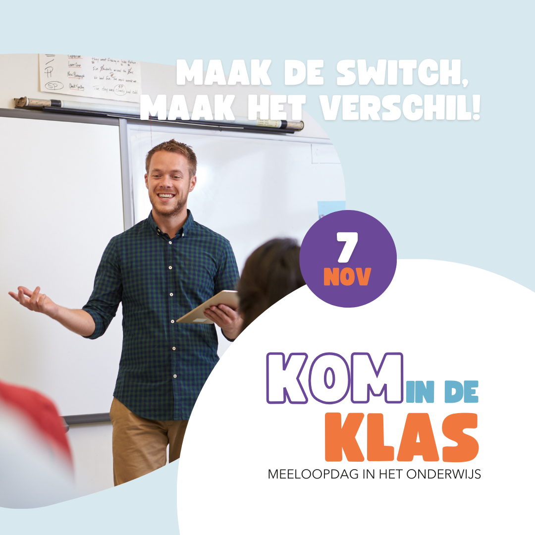 Kom in de klas