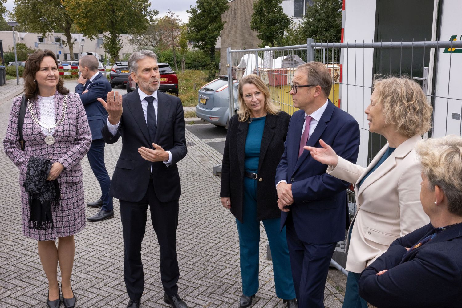 Bezoek minister-president aan Lelystad